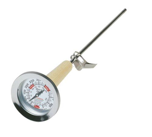 CDN 12 inch Long Stem Fry Thermometer