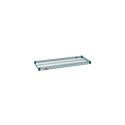 MetroMax i Stationary Drying Rack with Two Tray Racks and Two Pan Racks,  24 x 48 x 74