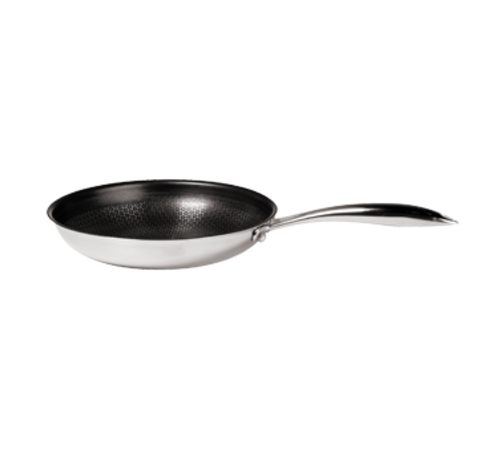 Vollrath Arkadia 10 Aluminum Non-Stick Fry Pan with Black Silicone Handle