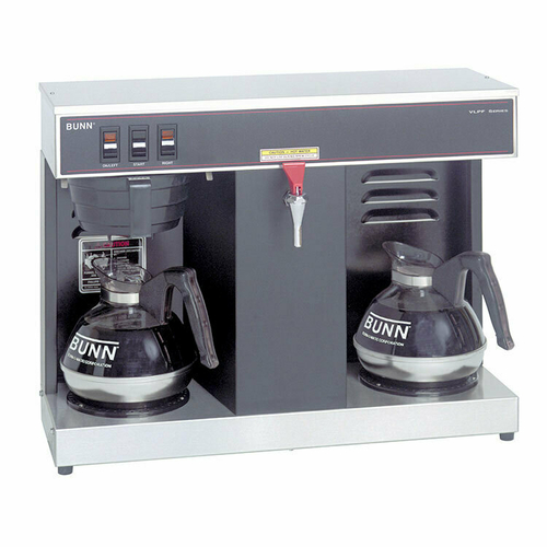  Commercial Coffee Maker with 3 Warmers - 120V: Home