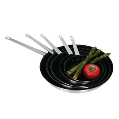 Winco TGFP-14NS Tri-Ply Excalibur Stainless Steel Non-Stick 14 Fry Pan