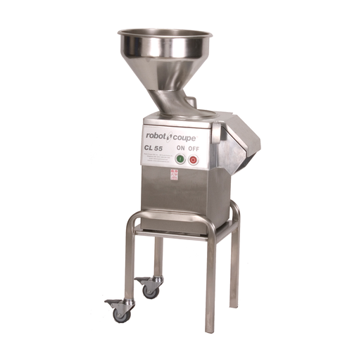 Commercial Food Processor: Continuous Feed, 3/4 HP Electric GSV112