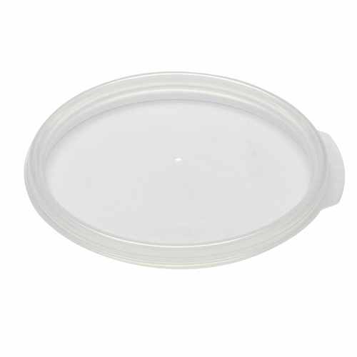 Cambro SFC6451 Winter Rose Square Polyethylene Lid for 6 Qt. and 8