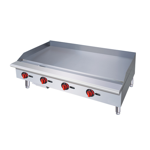 24 LP Propane Flat Top Griddle Commercial Flat Grill 