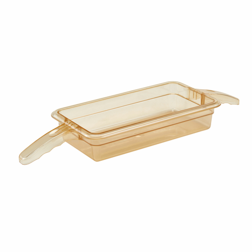 Cambro Camwear® Red Polycarbonate Scallop Tong - 12L