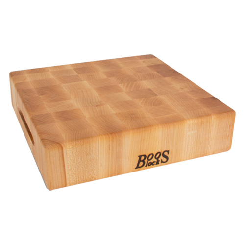 John Boos Maple Carving Board with Drip Pan 24 x 18 x 2.25