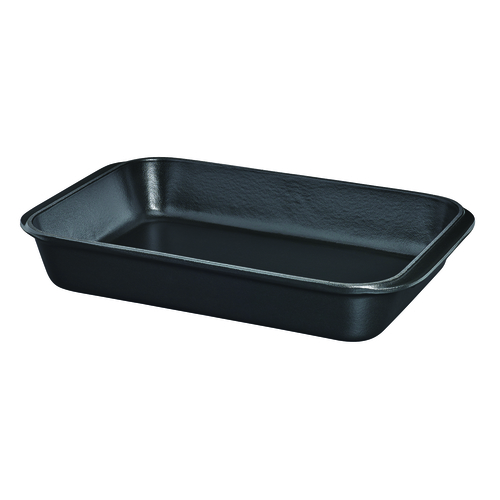 Lodge BW15BP Rectangular Cast Iron Baking Pan w/ Handles - 15 1/2 x 10 1/2