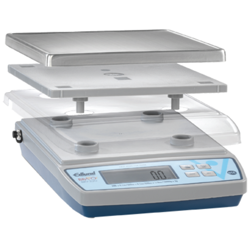 Taylor THD32D Scale, Portion, 32 oz x 1/8 oz Graduation, Platform, NSF, Stainless Steel Portion Control Food Scale