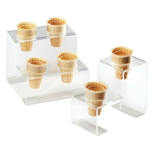 Cal-Mil 386 Nine Cone Ice Cream Cone Holder Cabinet