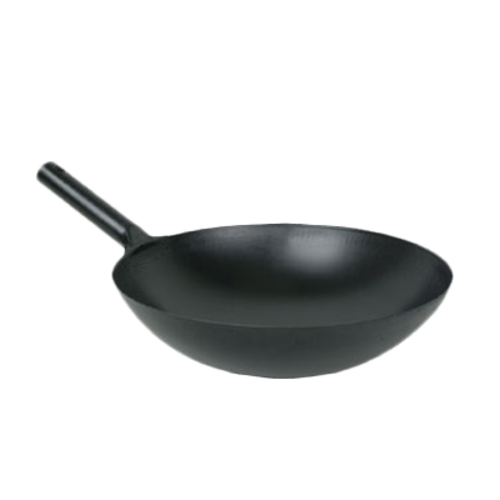 Town 34718 18 Hand Hammered Cantonese Wok