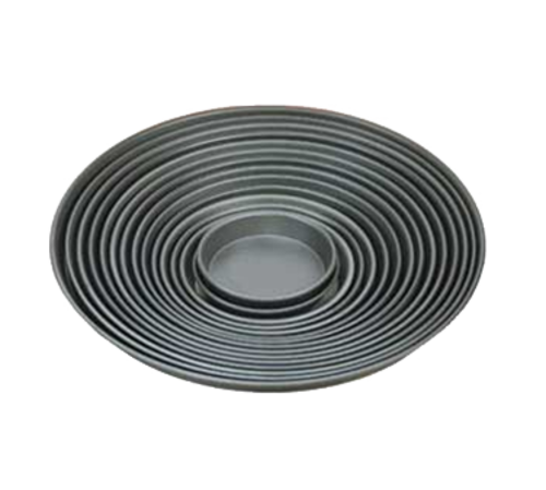 American Metalcraft ADEP18 Pizza Pan Tapered/nesting 18 Top ID