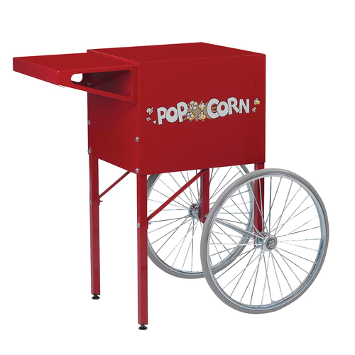 Popcorn Machine Stand and Storage on Wheels