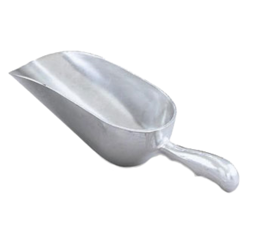 Tablecraft (605) 5 oz Aluminum Ice Scoop