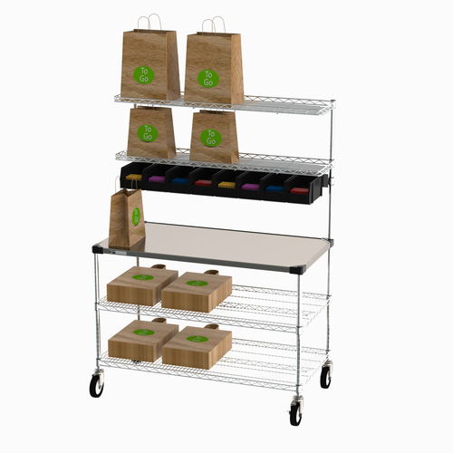 Metro Shelving Storage Bins - Metro