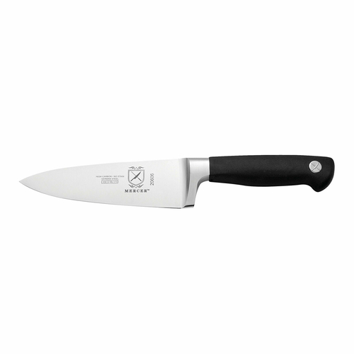  Mercer Culinary M20606 Genesis 6-Inch Chef's Knife, Black: Chefs  Knives: Home & Kitchen