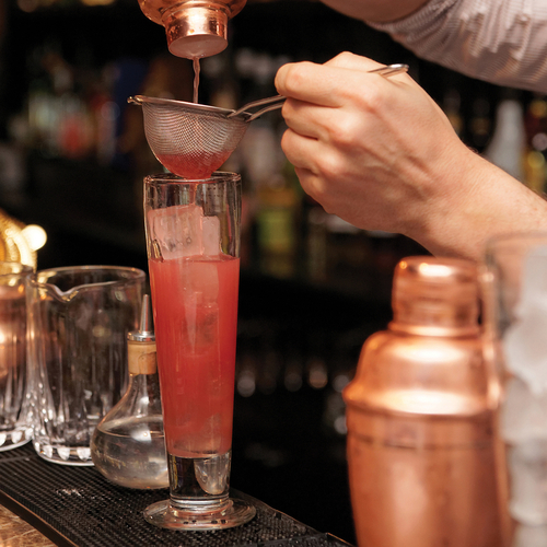 HIC Bar Cocktail Hawthorne Strainer - Thumbnail 3