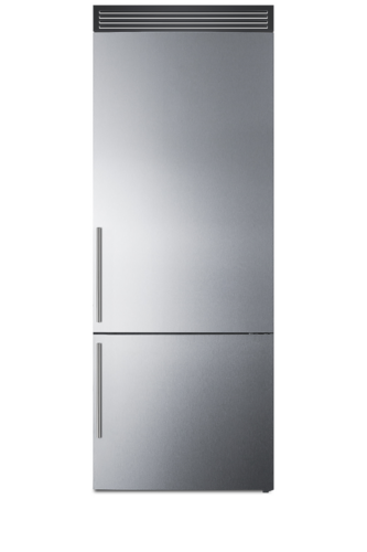 Summit Appliance 28 in. 14.6 cu. ft. Bottom Freezer Refrigerator