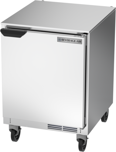 24″ Undercounter Freezer Solid Stainless