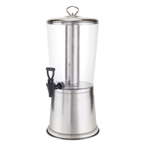 Stainless Steel Beverage Dispenser, 10 Gallon