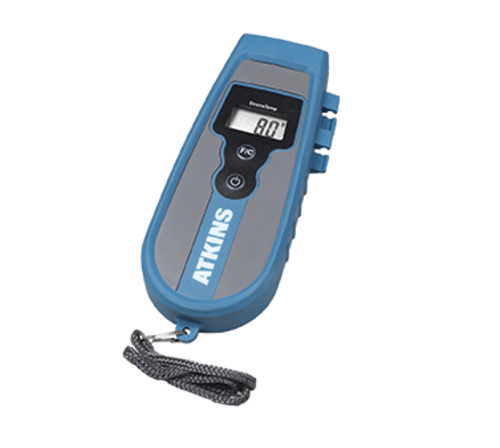 High Temp Digital Thermometer with Rubber Boot