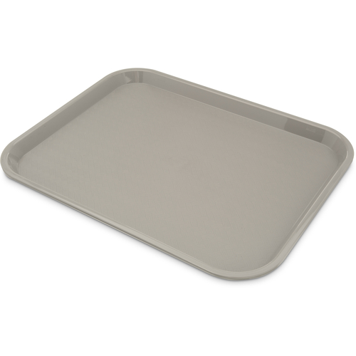 Carlisle CT141805 Cafe 14 x 18 Red Standard Plastic Fast Food Tray -  12/Case