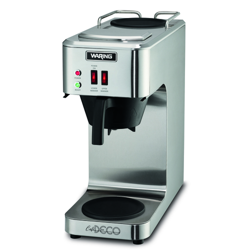 Bunn VP17-1 12-Cup Commercial Coffee Maker, 1 Warmer, 13300.0001