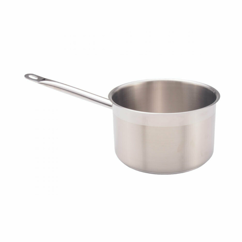 Sauce Pan (7.5 qt., Induction, Aluminum & SS) 