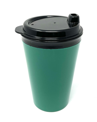 16 OZ DOUBLE-WALLED PLASTIC CUPS PKG(3)