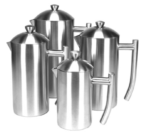 Frieling French Press - Double Wall, Stainless Steel with with