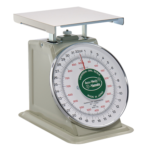 Accu-Weigh 8in Dial Scale 32 oz