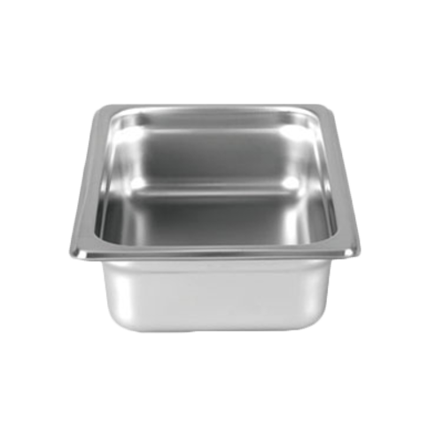 1/4 Size 2 1/2 Deep 24 Gauge Anti Jam Pan,Stainless Steel STPA3142