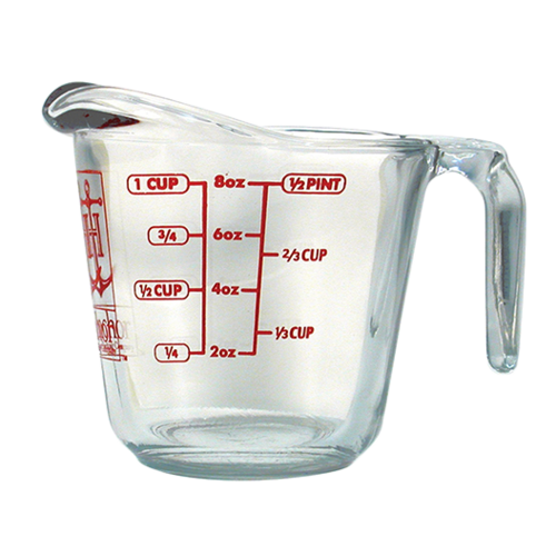 CUP MEASURING 4 CUP - Case of 3