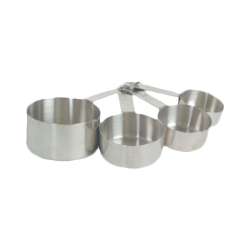 Tablecraft 724A 1/4 Cup Stainless Steel Measuring Cup