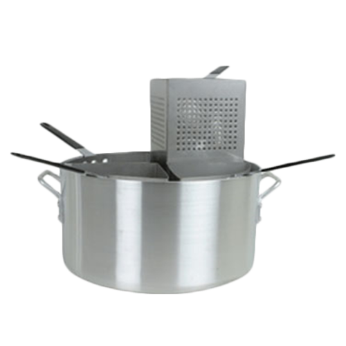 Stock Pot Aluminum 20 Quart Heavy Duty 6 mm Thick — Libertyware