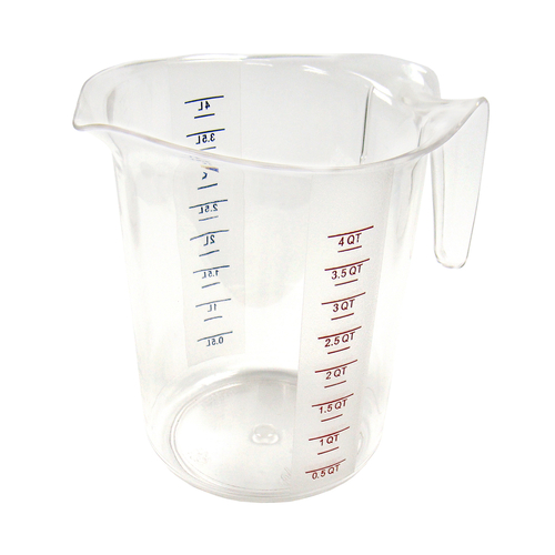 Carlisle Food Service Products Plastic Liquid Measuring Cups