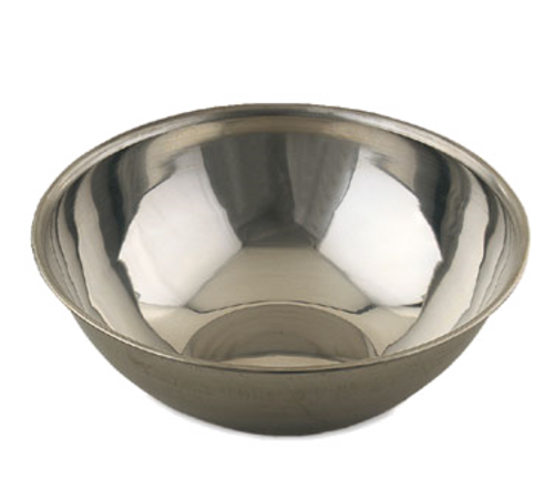 3 Quart Polished Stainless Steel Bowl