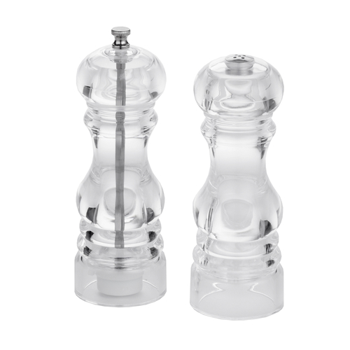 Salt & Pepper Shaker Set in American White