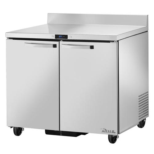 Commercial Grade Freezer | Stainless Steel | 3 Self Closing Doors | 80.875  x 32.25 x 82.5 | Digital Temperature Controller | 72 Cu. Ft. | 9