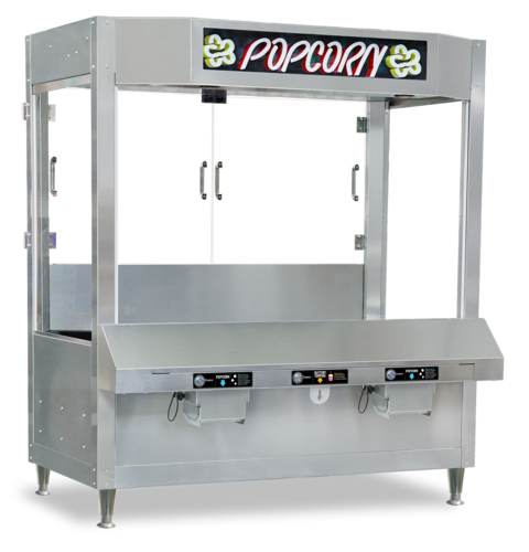 Popcorn Topping Dispenser