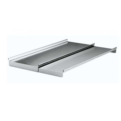 Regency Stainless Steel Sliding Lid for 21 x 24 Underbar Ice Bin