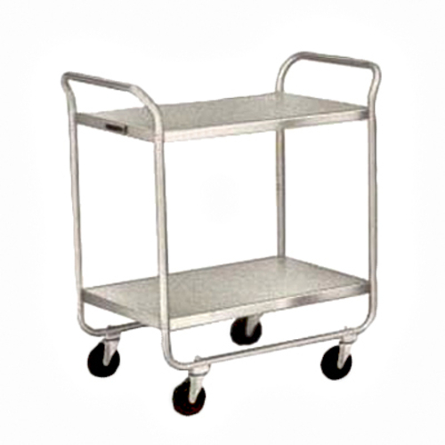 UC7022133 - Stainless Steel 2 Shelf Utility Cart 21 x 33 - Stainless  Steel