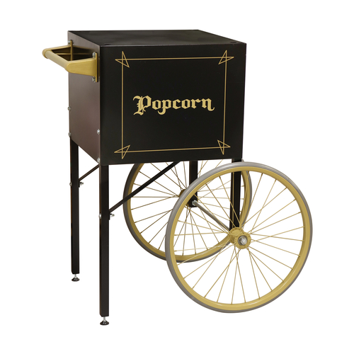 FUN POP BLACK AND GOLD POPCORN MACHINE