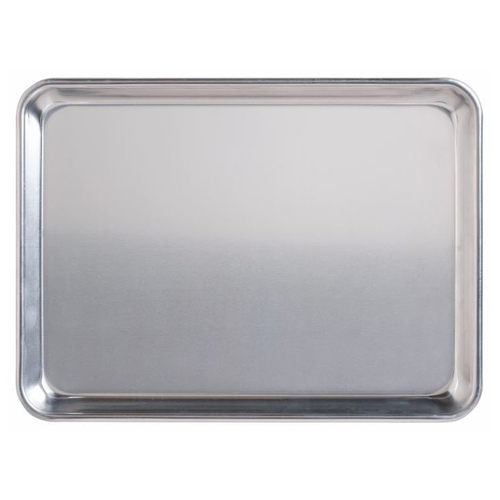 ALUM-14 World Tableware Sheet Pan, 1/4 size, 13in., reinforced w