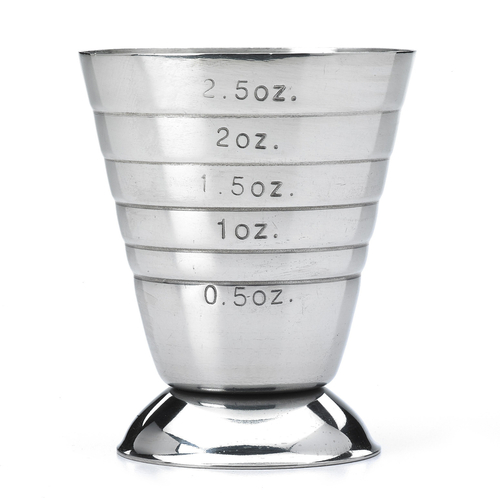 RW Base 1 Pint Measuring Jars, 10 Durable Measuring Beakers - Metric and Imperial Units, V-Shaped Spout, Clear Plastic Measuring Cups, Handle with Thu