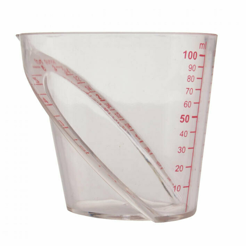 MEA03PC Libertyware Measuring Cup, 3 oz., graduation marking