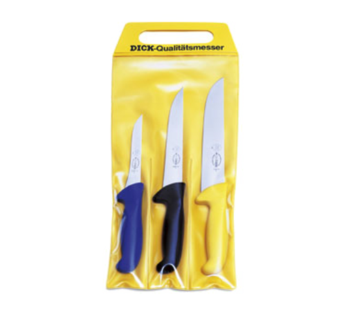 F DICK ActiveCut Knife Roll Bag Starter 8 Pc Set