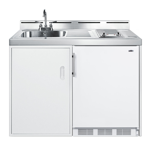 Summit Appliance C48ELGLASSPUMP Refrigerator-Freezer - Thumbnail 2