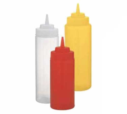 Wide Mouth Squeeze Bottles - 24 oz.