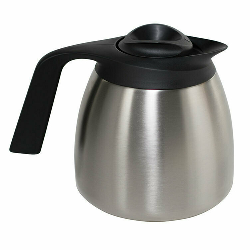 Bunn 51746.0001, 64 oz Stainless Steel Vacuum Insulated Thermal Coffee  Carafe