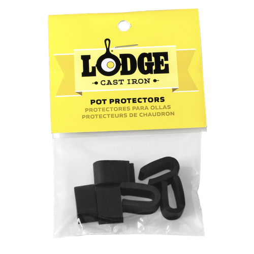 Lodge pan protectors 6 pieces AP11, black